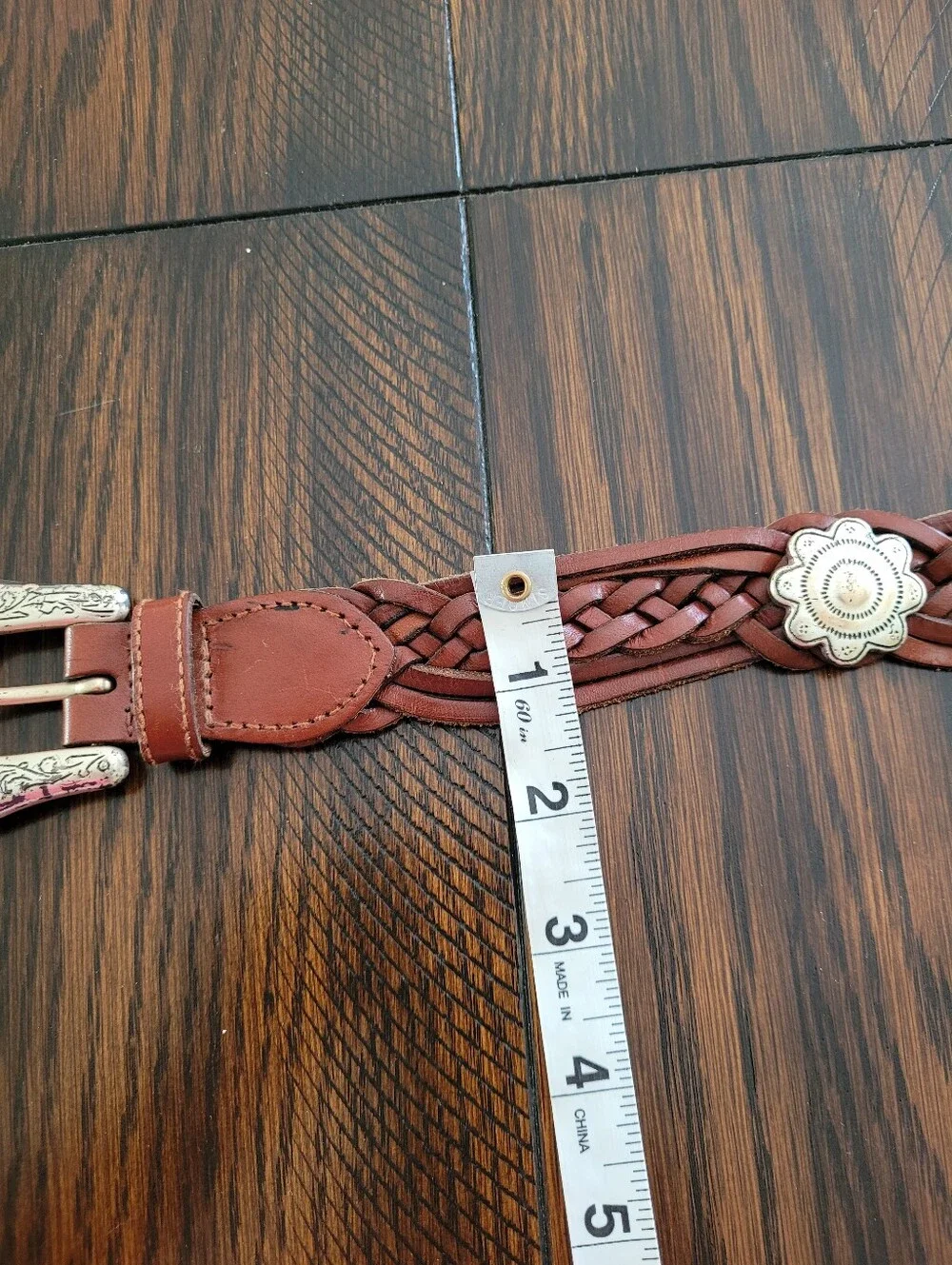 Fossil beautiful belt